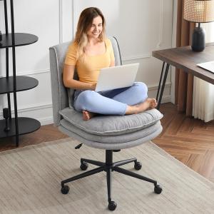 イケア（IKEA） 回転チェア イーサーネ ホワイト 白 big30402996