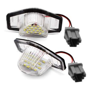 ホンダ LED ライセンスランプ LED ホワイト ナンバー灯