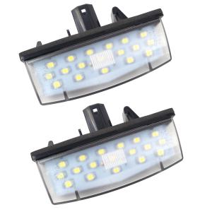 LED ライセンスランプ ナンバー灯 トヨタ用 ナンバー灯