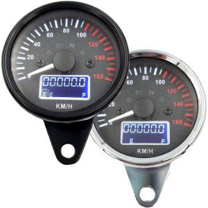 スピードメーター 燃料メーター 機械式 DC 12V 160km/h