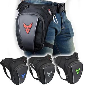 バイク用 ウエストバッグ ショルダーバッグ 2WAY防水