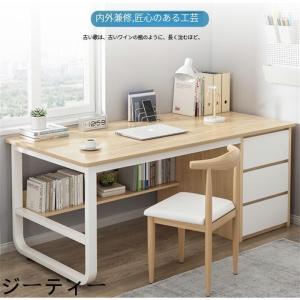 パソコンデスク デスク 机 学習机 勉強机 お...の詳細画像5