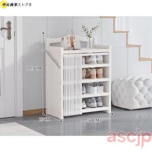 コンパクト 安定性高い 天然竹製 竹製シューズ...の詳細画像3