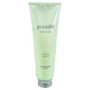 プロエディット ケアワークス ヘアトリートメント カールフィット 250ml