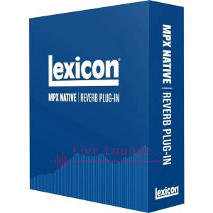 Lexicon MPX Native Reverb  リバーブプラグイン オンライン納品