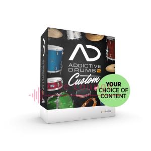 定番ドラム音源 XLN Audio Addictive Drums 2 Custom /ADpak・MIDIpak・Kitpiece