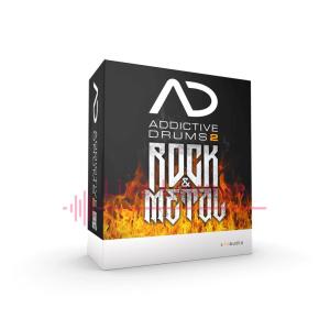 定番ドラム音源  XLN Audio Addictive Drums 2: Rock & Metal