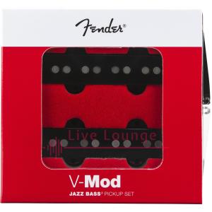 送料無料 Fender フェンダー ◆純正品 V-Mod Jazz Bass Pickup SET◆ジャズベース用ピックアップ2点セット｜livelounge