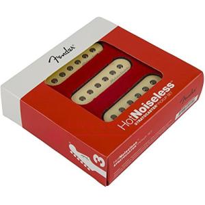 Fender フェンダー 純正品 Hot Noiseless Strat PickUps Set of
