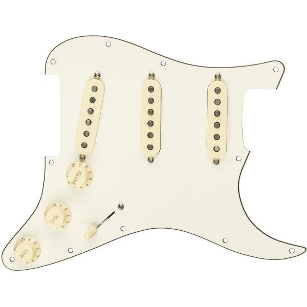 新品純正品 Fender フェンダー◆ 57/62 Stratocaster 配線済みピックガード◆...