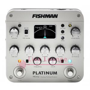 FISHMAN ( フィッシュマン ) / Platinum Pro EQ/DI Analog Preamp アコースティックギター用エフェクター/プリアンプ