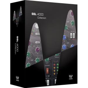 WAVES ◆ SSL 4000 バンドル◆オンライン納品
