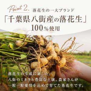 ピーナッツバター 国産 千葉県八街産 無添加 ...の詳細画像4