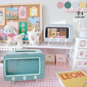 テレビ型 ティッシュボックス ティッシュケース スマホスタンド 多機能 レトロ 可愛い 個性的 プレゼント インテリア 雑貨 プレゼント 引っ越し祝い 送料無料 Tb2405 リブリー 通販 Yahoo ショッピング