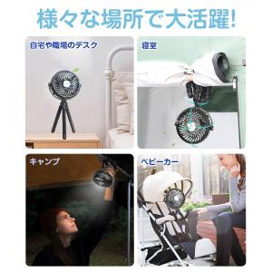 8%OFF 扇風機 小型 おしゃれ 2500m...の詳細画像4