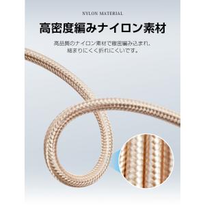 10%OFF 5本セット iPhone ケーブ...の詳細画像2