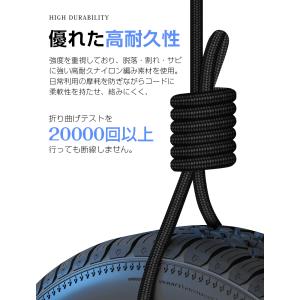 10%OFF 5本セット iPhone ケーブ...の詳細画像3