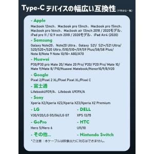 Type c ケーブル Type c 充電器 ...の詳細画像5
