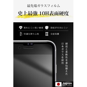 2枚セット iPhone ガラスフィルム iP...の詳細画像3