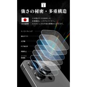 2枚セット カメラカバー iPhone17 P...の詳細画像4