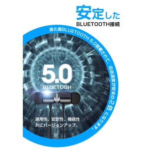 ワイヤレスイヤホン ランニング Bluetoo...の詳細画像3