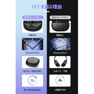 ワイヤレスイヤホン Bluetooth5.3 ...の詳細画像4