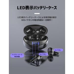 ワイヤレスイヤホン Bluetooth5.3 ...の詳細画像5
