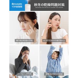 10%OFF 加湿器 卓上 コードレス 超音波...の詳細画像1