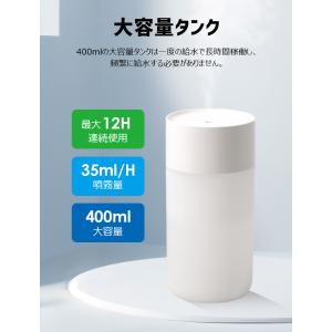 10%OFF 加湿器 卓上 コードレス 超音波...の詳細画像5