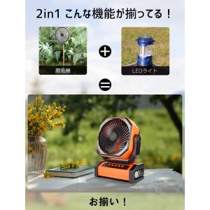 扇風機+冷感タオル 卓上扇風機 首振り コード...の詳細画像2