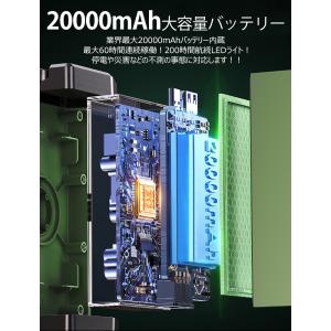 扇風機+冷感タオル 卓上扇風機 首振り コード...の詳細画像5