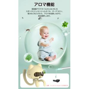 扇風機 小型扇風機 羽なし ベビーカー扇風機 ...の詳細画像3