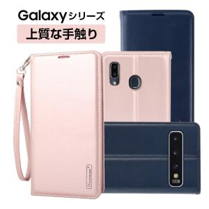 Galaxy Note 10+ ケース Galaxy A30 ケース 手帳型 Galaxy S10 手帳型ケース Galaxy S10+ カバー S10 Plus 保護ケース 財布型 スタンド機能 ストラップ付