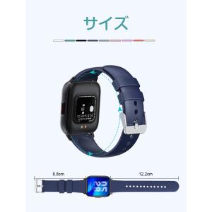スマートウォッチ QS16専用 交換バンド 交...の詳細画像1