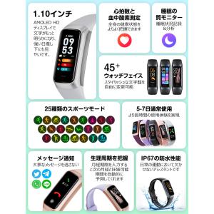 クーポンで2950円 スマートウォッチ レディ...の詳細画像2