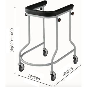 アルコー アルコー3型 中 100013 歩行...の詳細画像1