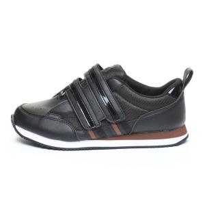 ムーンスター Vステップ06 ブラック 男女共...の詳細画像2