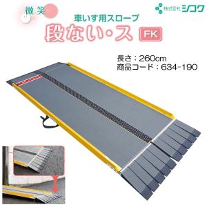 ケアメディックス スロープ ケアスロープ 長さ175cm 長さ1.75m CS-175