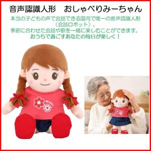 パートナーズ 音声認識人形 おしゃべりみーちゃん :4562174340529