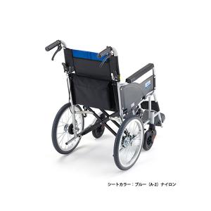車椅子 軽量 車いす バル 標準タイプ 個人宅...の詳細画像1