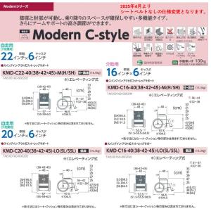 車いす モダンシリーズ Cスタイル 多機能タイ...の詳細画像1