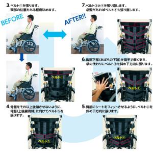 車椅子 軽量 エアタイヤ ネクストコア・プチ ...の詳細画像5