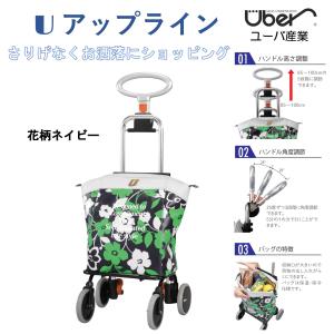 Uber（ユーバ） ショッピングカート 横押し サイドフィット フリー SF