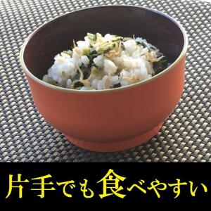 自立支援食器ＩＲＯＨＡお茶碗 シンプル版｜liver-u