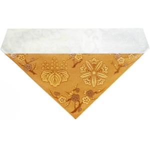 三角打敷織込 下り藤 100代 赤色（京サイズ） 浄土真宗 本願寺派(西