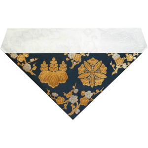 三角打敷織込 下り藤 100代 赤色（京サイズ） 浄土真宗 本願寺派(西