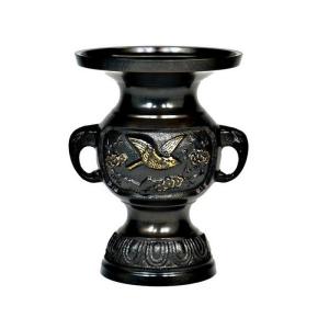 常花　35(仏具、仏壇) 仏花 常花のみ 8寸11本立て お仏壇の荘厳に アルミ製 : 奥村仏具