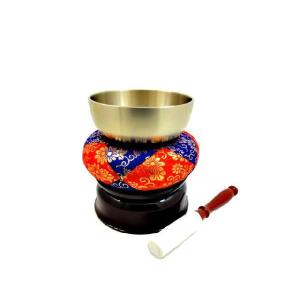 仏具　大徳寺りん4寸セット Amazon｜仏壇屋 滝田商店 仏具 おりん 大徳寺リンセット 4寸(口径12.3