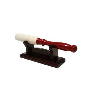 木製 リン棒台 紫丹色 4.0号 : 仏壇 仏具 lives web shop - 通販