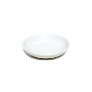 陶器製　白皿　3.0寸｜lives